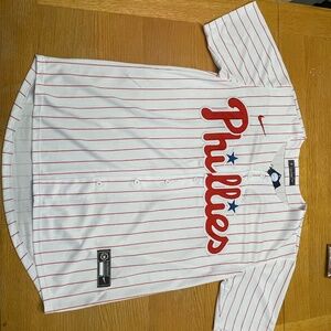 Trea Turner Phillies Jersey Large